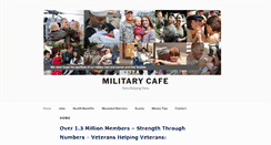 Desktop Screenshot of militarycafe.org