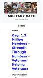 Mobile Screenshot of militarycafe.org